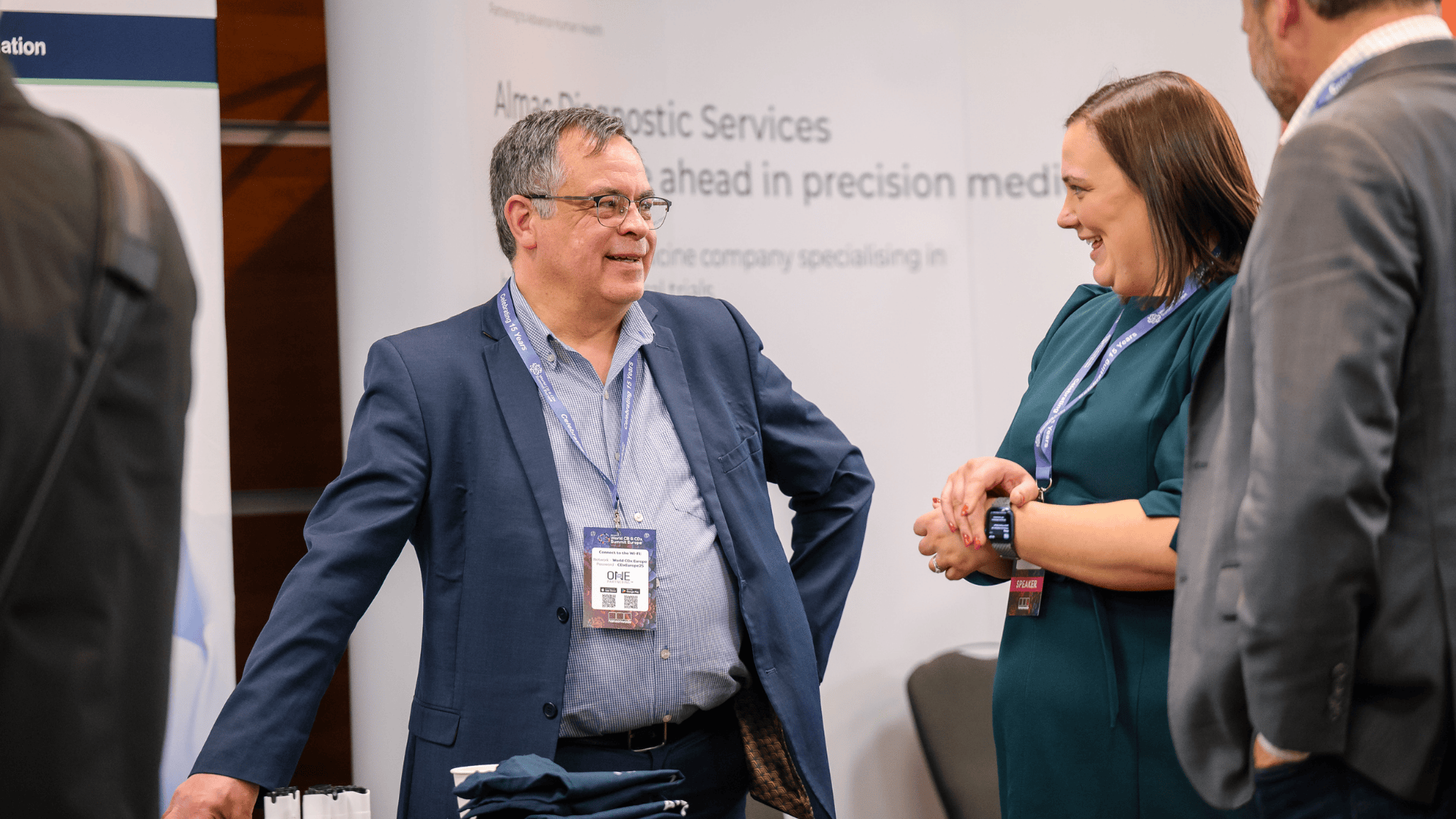 Networking (1) Event Photo - 4th Viral Vector Process Development & Manufacturing Summit Logo