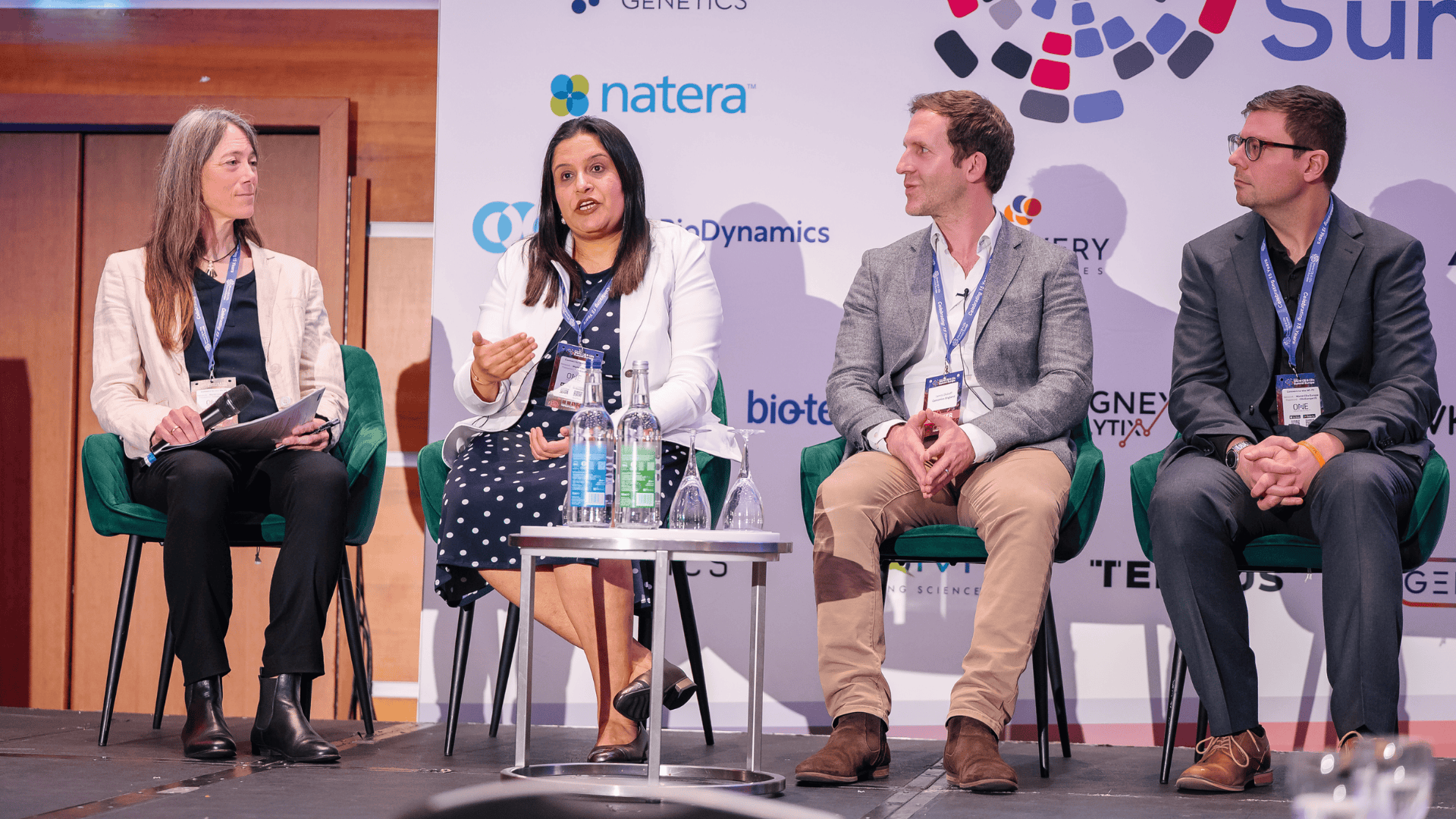 Speaking Event Photo - 4th Viral Vector Process Development & Manufacturing Summit Logo