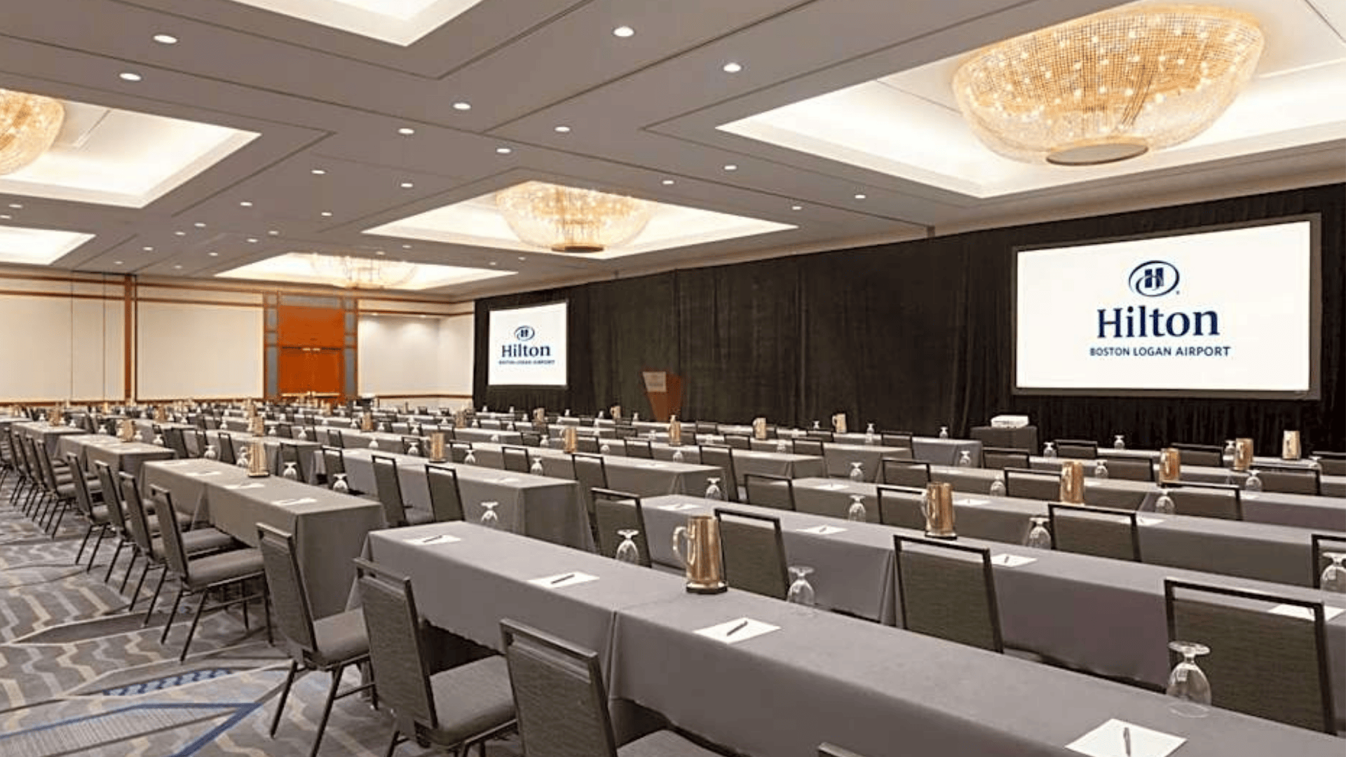 Boston Logan Boardroom Boston Logan Boardroom