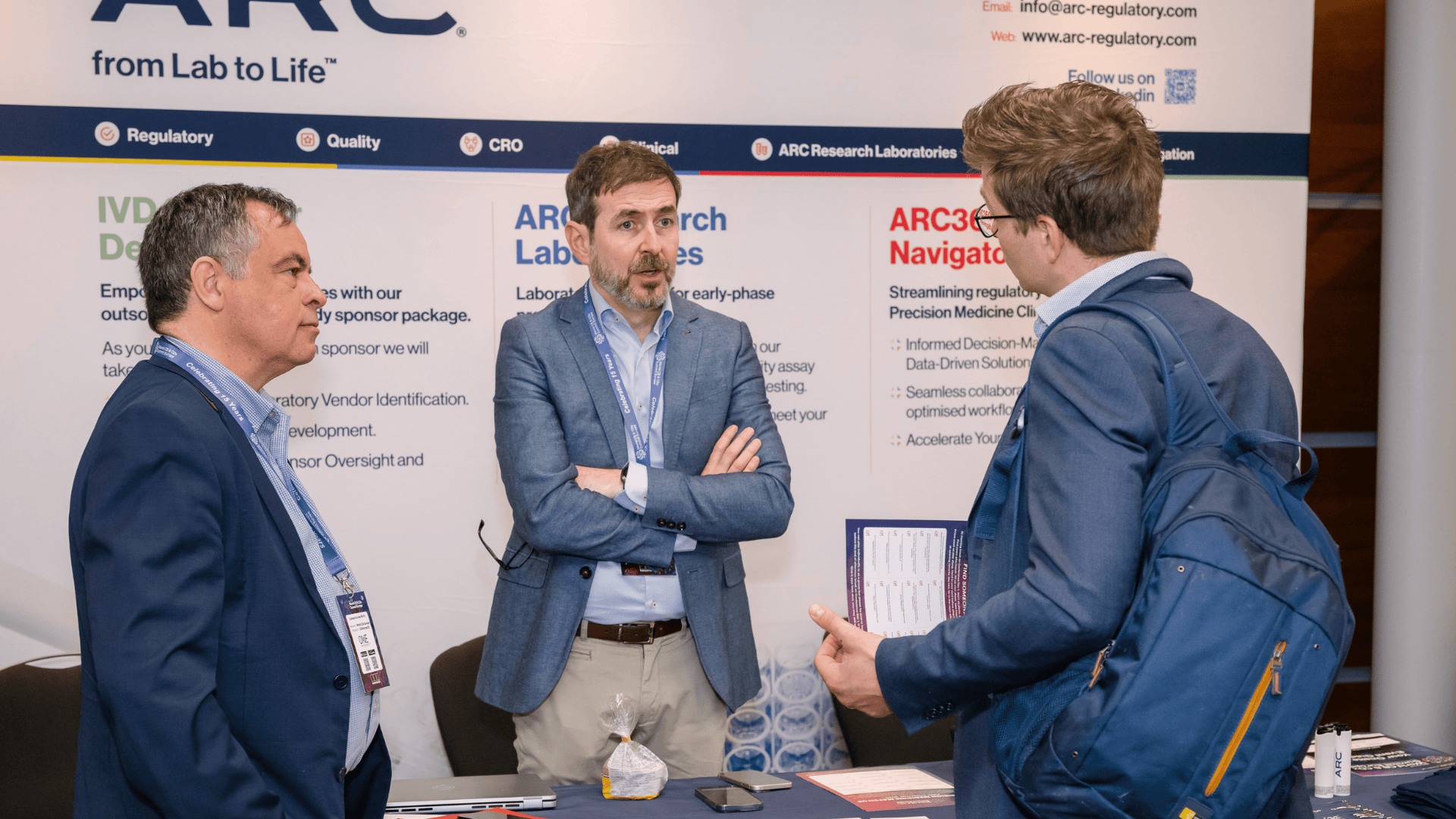 Networking (2) Event Photo - 4th Viral Vector Process Development & Manufacturing Summit Logo