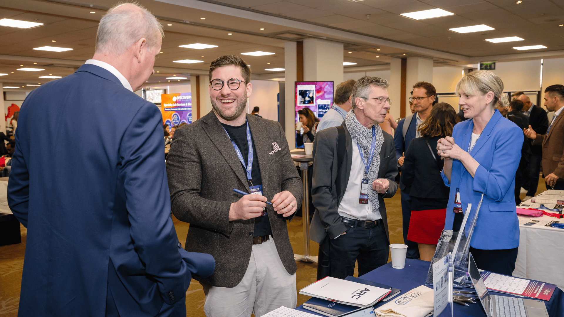 Networking (3) Event Photo - 4th Viral Vector Process Development & Manufacturing Summit Logo