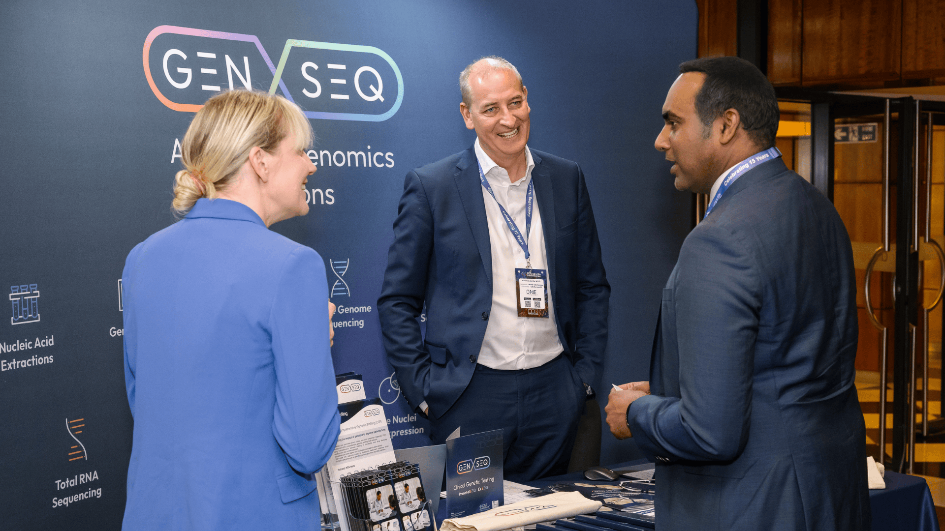 Networking (4) Event Photo - 4th Viral Vector Process Development & Manufacturing Summit Logo