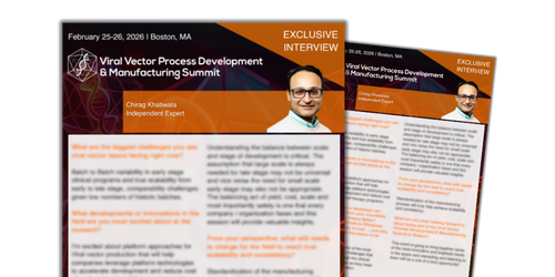 Exclusive Speaker Interview with Chirag Khatiwala