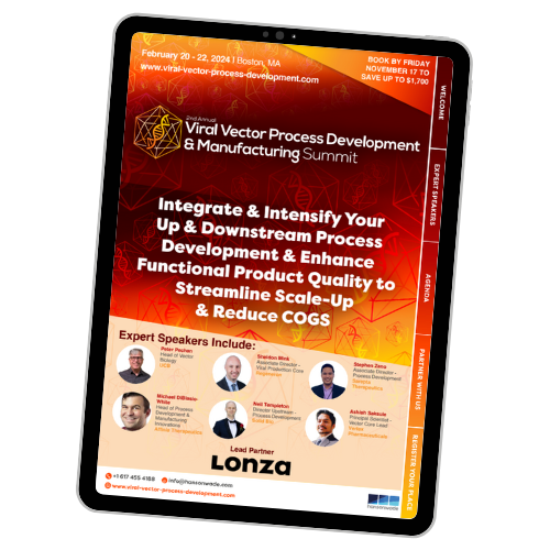 Viral Vector Process Development & Manufacturing Summit - Full Event Guide