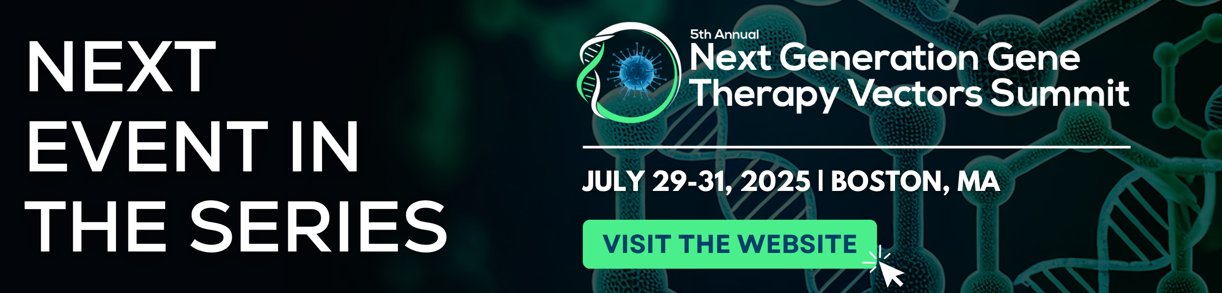 5th Next Generation Gene Therapy Vectors Summit