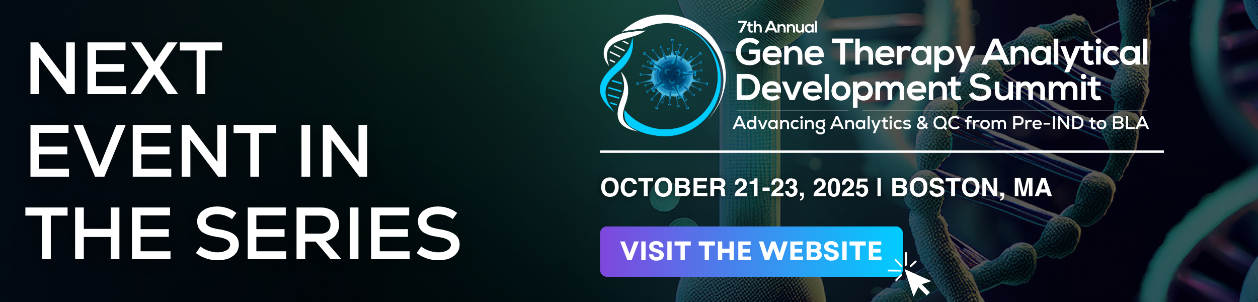 7th Gene Therapy Analytical Development Summit